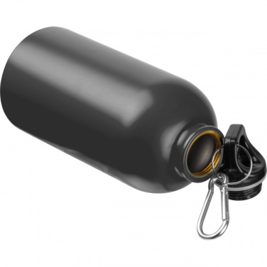 Logo trade promotional merchandise image of: Stainless steel bottle New York