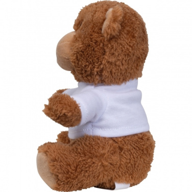Logotrade advertising products photo of: Plush teddy bear HELSINKI