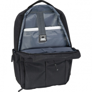 Logo trade advertising products image of: Laptop backpack NOTTINGHAM