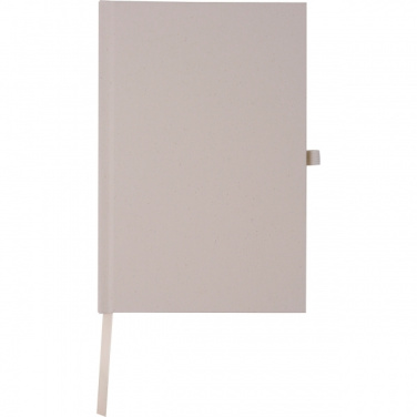 Logo trade promotional giveaway photo of: A5 Notebook BRASILIA