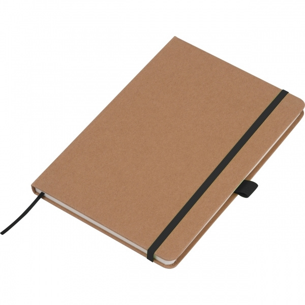 Logo trade promotional gifts picture of: A5 Notebook BOURNEMOUTH