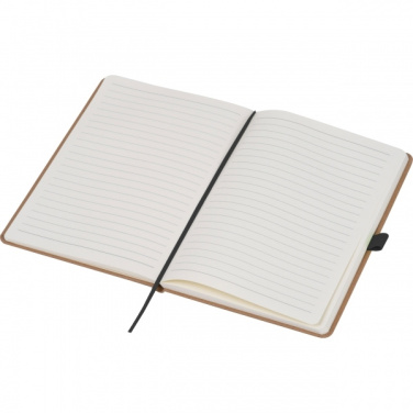 Logo trade promotional items image of: A5 Notebook BOURNEMOUTH