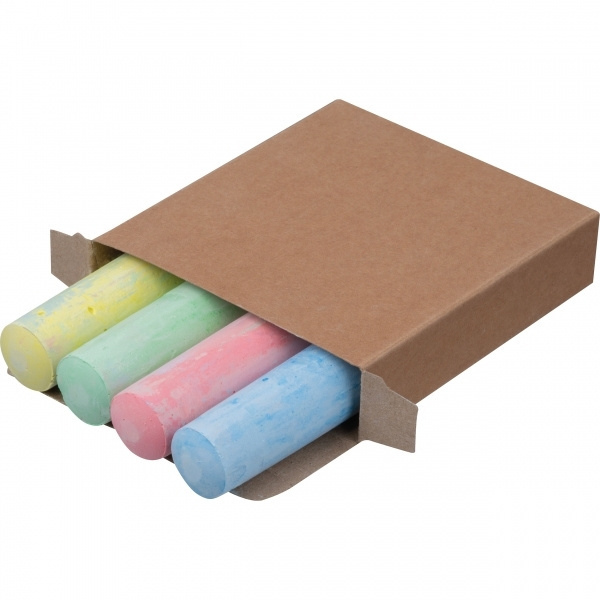 Logo trade promotional products picture of: Sidewalk Chalk CASABLACA