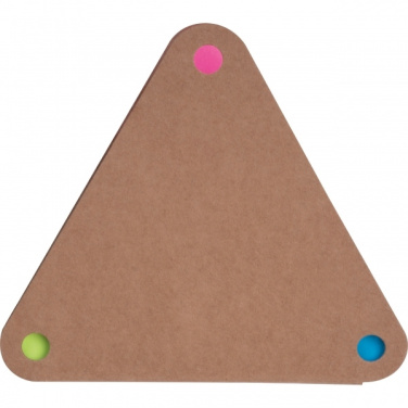 Logo trade promotional items picture of: Sticky Note Booklet BOSTON