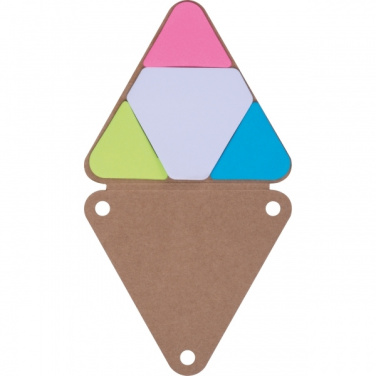 Logotrade promotional products photo of: Sticky Note Booklet BOSTON