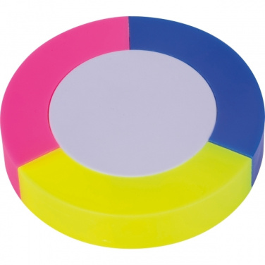 Logo trade promotional products picture of: 3-in-1 Highlighter ANDORRA