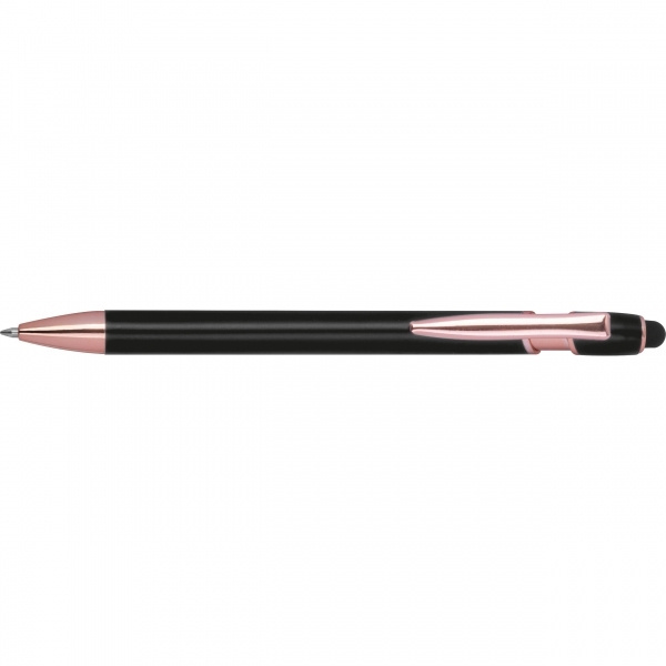 Logo trade promotional items picture of: Recycled Semi Gel Pen BELO HORIZONTE