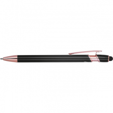 Logotrade promotional product picture of: Recycled Semi Gel Pen BELO HORIZONTE