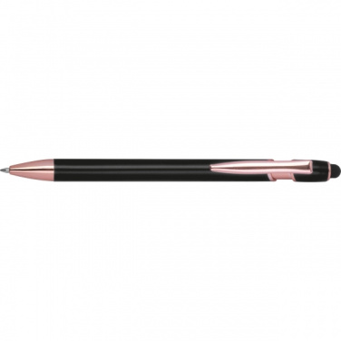 Logotrade promotional giveaway picture of: Recycled Semi Gel Pen BELO HORIZONTE