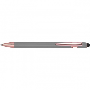 Logotrade promotional giveaways photo of: Recycled Semi Gel Pen BELO HORIZONTE