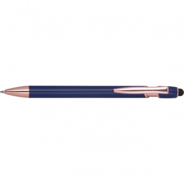 Logo trade advertising products picture of: Recycled Semi Gel Pen BELO HORIZONTE