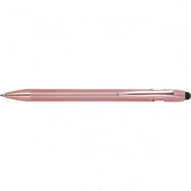 Logo trade business gifts image of: Recycled Semi Gel Pen BELO HORIZONTE