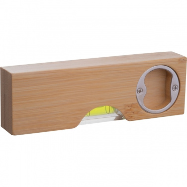 Logo trade corporate gift photo of: Spirit Level with Bottle Opener FLORIDA