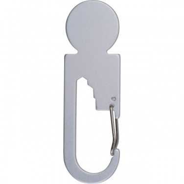 Logo trade corporate gifts picture of: Multitool with Shopping Cart Token GIBRALTAR