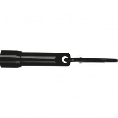 Logo trade promotional giveaways image of: Mini Flashlight BERGAMO