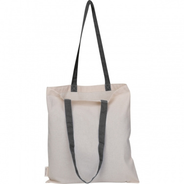Logo trade promotional merchandise photo of: Shopping bag RPET CAMBRIDGE