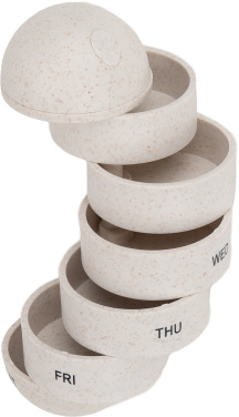 Logotrade business gift image of: Pillbox