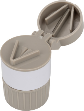 Logo trade promotional gifts image of: Pillbox