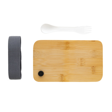 Logo trade promotional giveaways image of: RCS RPP lunchbox with bamboo lid