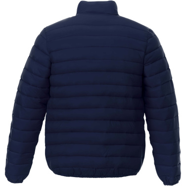 Logo trade corporate gifts picture of: Athenas men's recycled insulated jacket