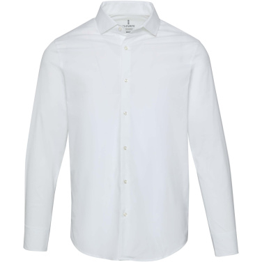 Logo trade promotional giveaway photo of: Carnelian poplin men's shirt