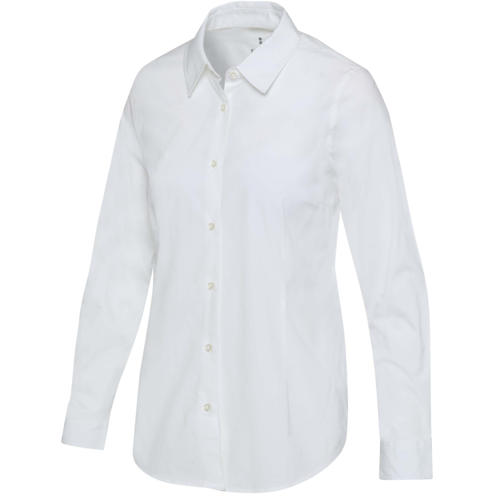 Logotrade promotional item image of: Carnelian poplin women's shirt