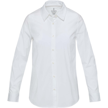 Logo trade business gift photo of: Carnelian poplin women's shirt