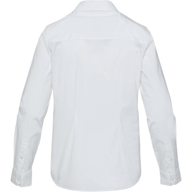 Logo trade corporate gift photo of: Carnelian poplin women's shirt