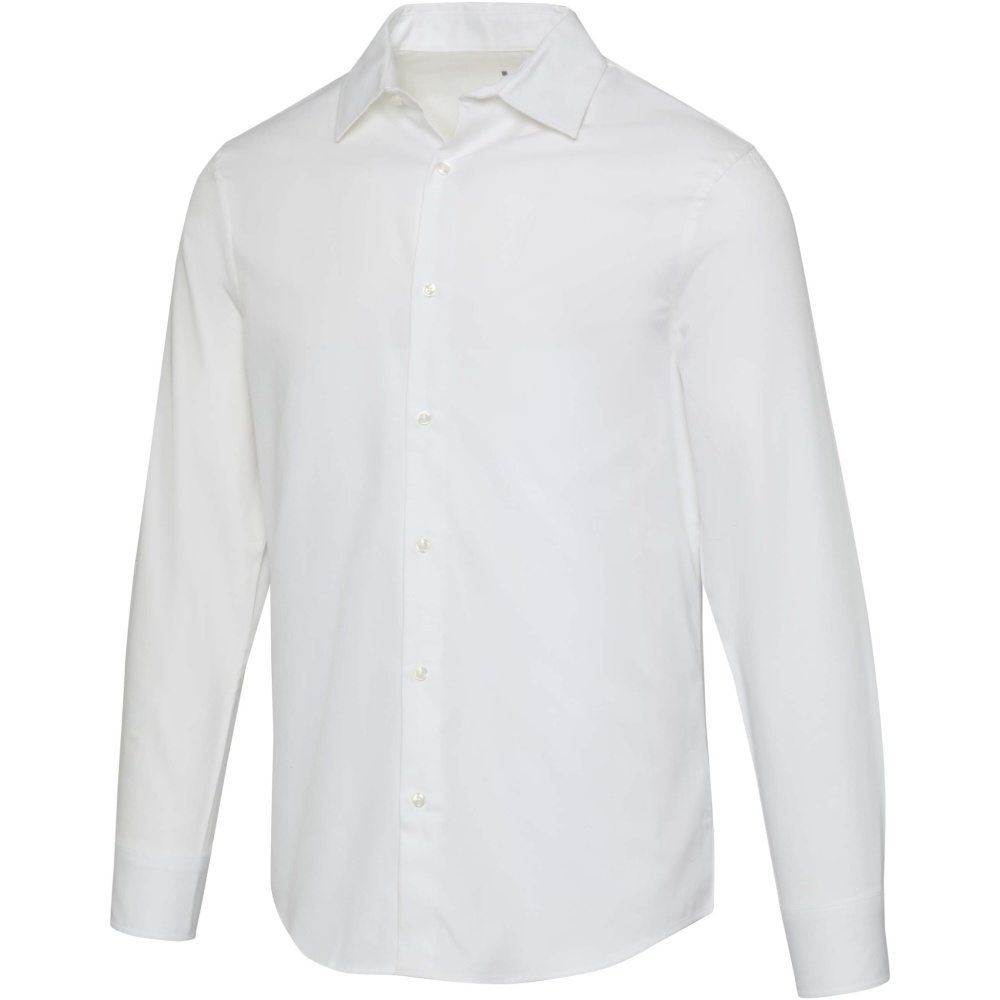 Logo trade promotional merchandise image of: Citrine twill men's shirt