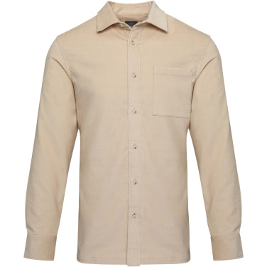 Logo trade corporate gifts image of: Alum corduroy unisex shirt