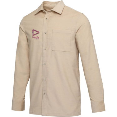 Logo trade promotional products picture of: Alum corduroy unisex shirt