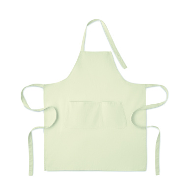 Logotrade promotional item picture of: Organic cotton apron 240 gr/m²