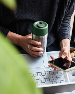 Logotrade promotional merchandise image of: Black+Blum Insulated Leakproof Travel Cup Stainless Steel