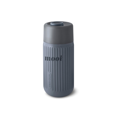 Logo trade promotional products picture of: Black+Blum Glass Travel Cup 340ML