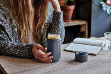 Logotrade promotional merchandise picture of: Black+Blum Glass Travel Cup 340ML