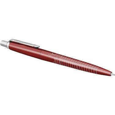 Logo trade business gift photo of: Parker Jotter SE Global Icons colour trim ballpoint pen