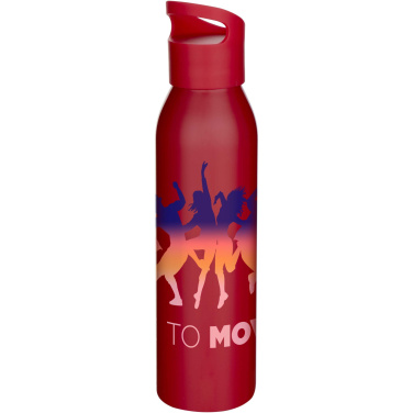 Logotrade promotional gift image of: Sky 650 ml RCS recycled single wall stainless steel water bottle