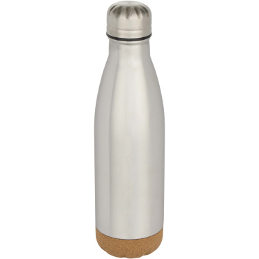 Logotrade corporate gifts photo of: Cove 500 ml double wall vacuum insulated stainless steel water bottle with cork details