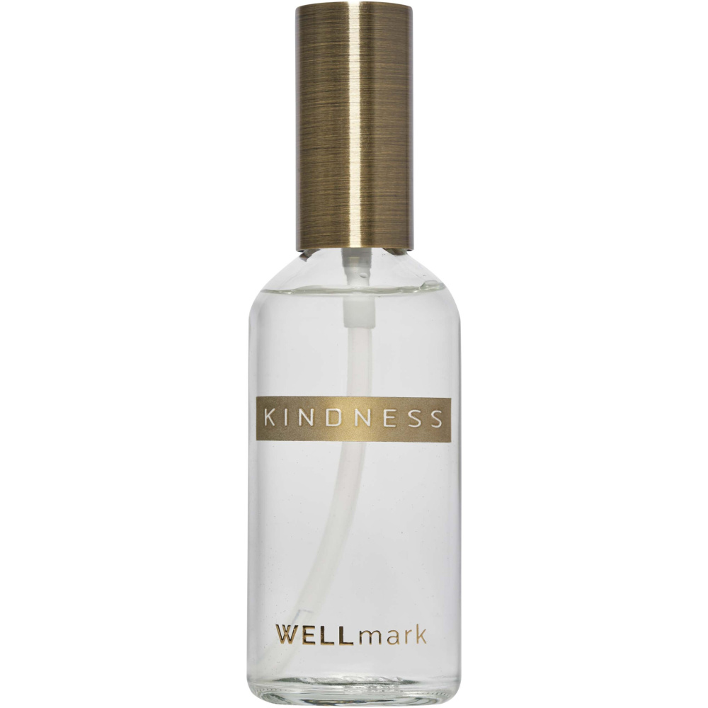 Logo trade business gifts image of: Wellmark 100 ml room spray