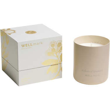 Logo trade corporate gifts picture of: Wellmark scented candle