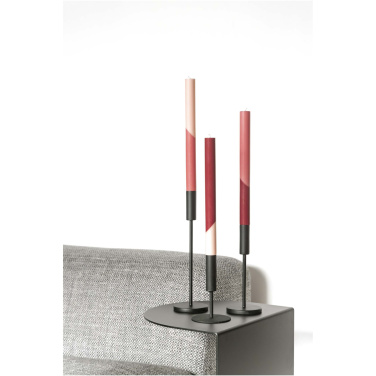 Logotrade promotional giveaway picture of: Originalhome Eden diagonal candles - set of 3