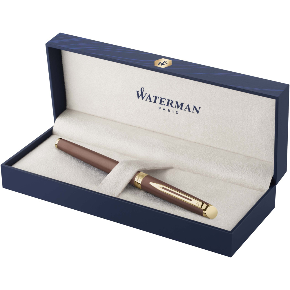 Logo trade promotional gifts image of: Waterman Hemisphere Fountian Pen M