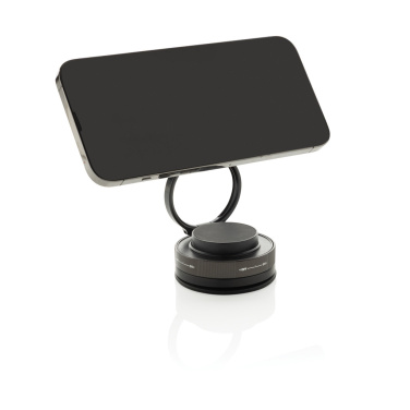 Logotrade promotional merchandise picture of: Terra 360 RCS recycled plastic universal phone holder