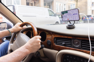 Logotrade business gift image of: Terra 360 RCS recycled plastic universal phone holder