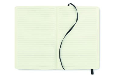 Logo trade promotional giveaways image of: A5 recycled notebook