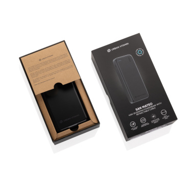 Logotrade corporate gift image of: Urban Vitamin San Mateo 45W 20.000 mAh Powerbank