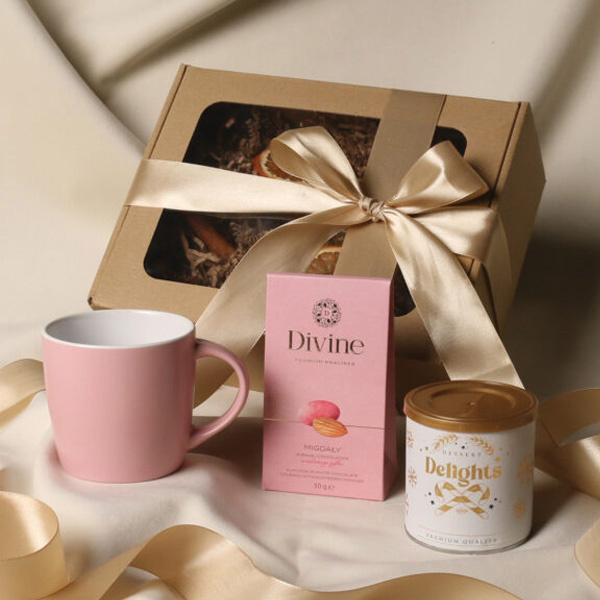 Logo trade corporate gifts picture of: Christmas set Handy