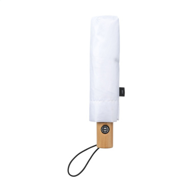 Logotrade promotional merchandise image of: Michigan foldable RCS RPET umbrella 21 inch