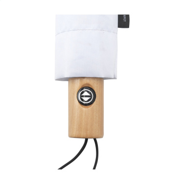 Logotrade promotional giveaways photo of: Michigan foldable RCS RPET umbrella 21 inch