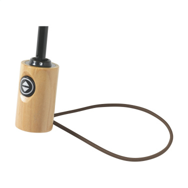 Logo trade promotional product photo of: Michigan foldable RCS RPET umbrella 21 inch